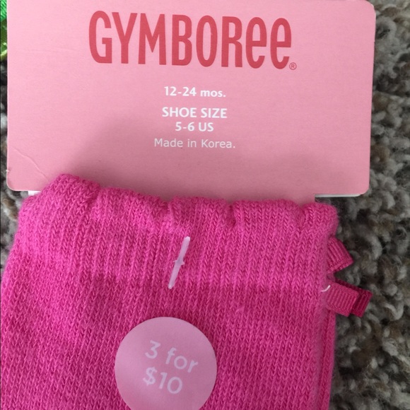 Gymboree Accessories New Bundle Of Gymboree Socks Headband 224mos